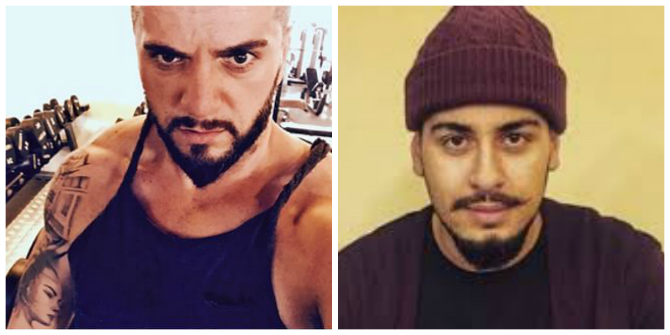 Agon Amiga dhe Capital T rrihen në palestër