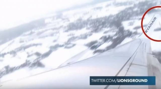 Holandë: UFO në qiell