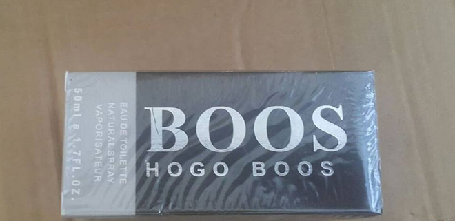 Bllokohen 1920 parfume false të markës “Hugo Boss”