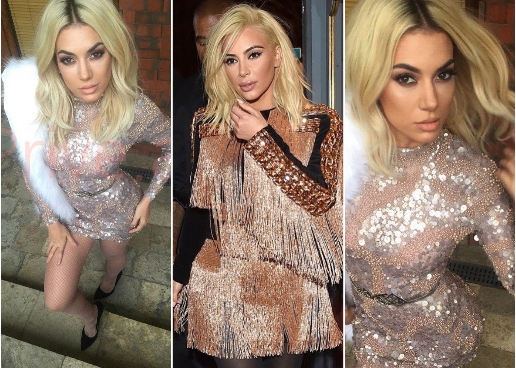 Elvana Gjata kthehet në një Kim Kardashian