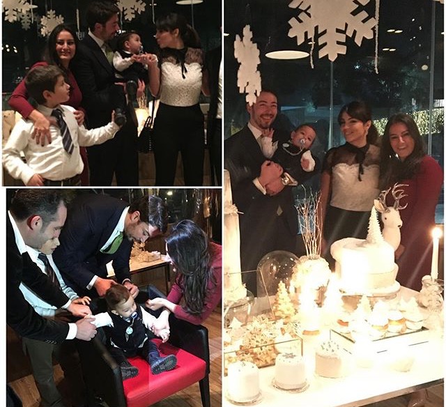 Djali i Erla Mëhillit dhe Keltis Krujës mbush 1 vjeç (foto)