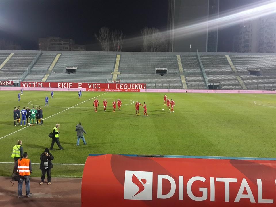 Teuta mposht 1-0 Partizanin. Tri pikët e arta e mbajnë në vend të tretë