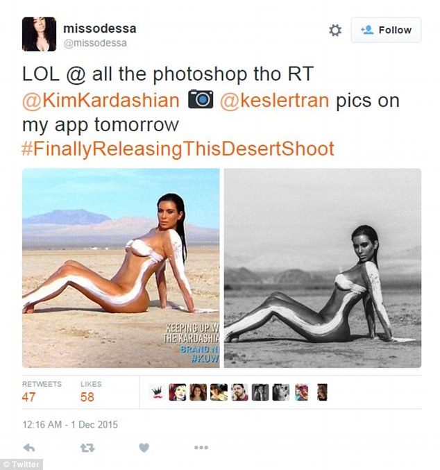 Kim Kardashian kundërshton fanst, &#8220;Përdor apo jo fotoshop&#8221;?