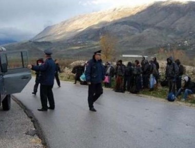 Ndalohen 12 klandestinë marokenë në Kakavijë