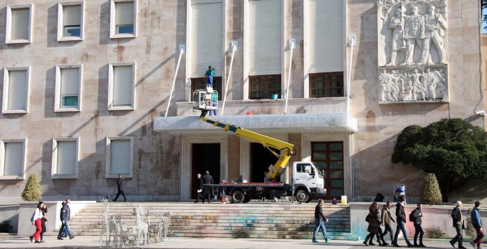 Shqipëria, kjo kanavacë eksperimentale