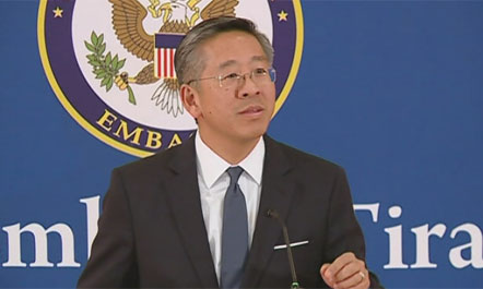 Ambasadori Lu u bën gjyqin gjyqtarëve: Të korruptuarit, me ora Cartier