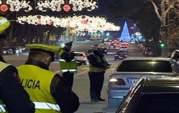 Viti i Ri, zero tolerancë shoferëve të dehur, të gjithë në burg