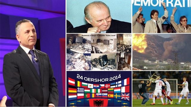 50 ngjarjet më të rëndësishme në 25 vjet