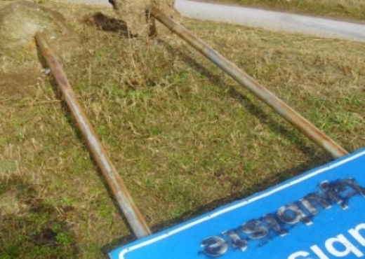 Gjobë 25-100 mijë lekë të rinj kush dëmton sinjalistikën rrugore