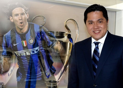 Thohir i premton Interit Lionel Messin