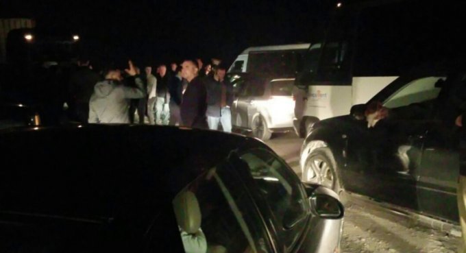 Bllokohet qarkullimi në aksin Fushë-Krujë- Thumanë