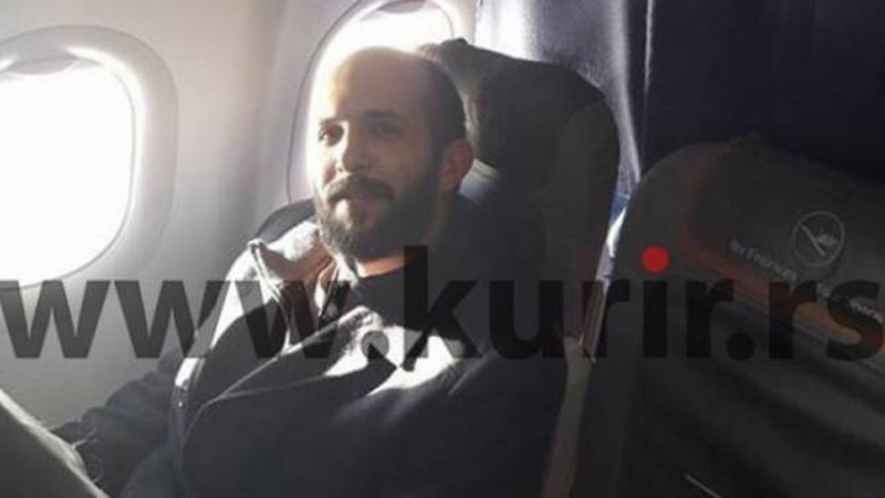 Një jordanez tentoi rrëmbimin e avionit të linjës Frankfurt-Beograd