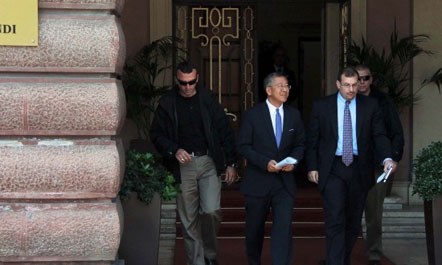 Ambasadori amerikan Lu takohet me kreun e Kuvendit