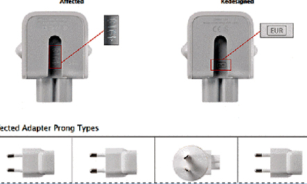 Apple tërheq karikuesit në Europë