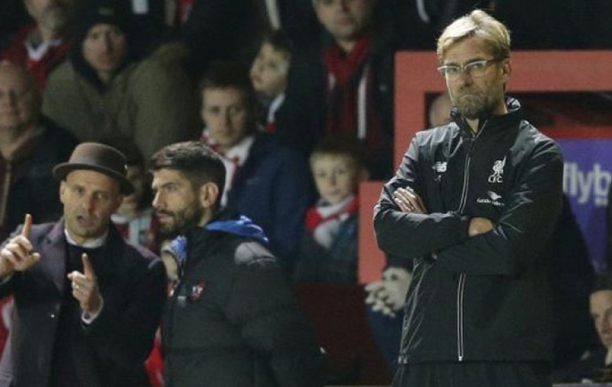 Klopp, deklaratë qesharake pas barazimit ndaj Exeter