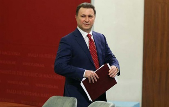 Maqedoni, dorëhiqet kryeministri Nikola Gruevski