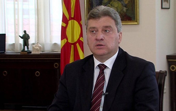 Maqedoni, presidenti Ivanov: Jepini fund krizës politike