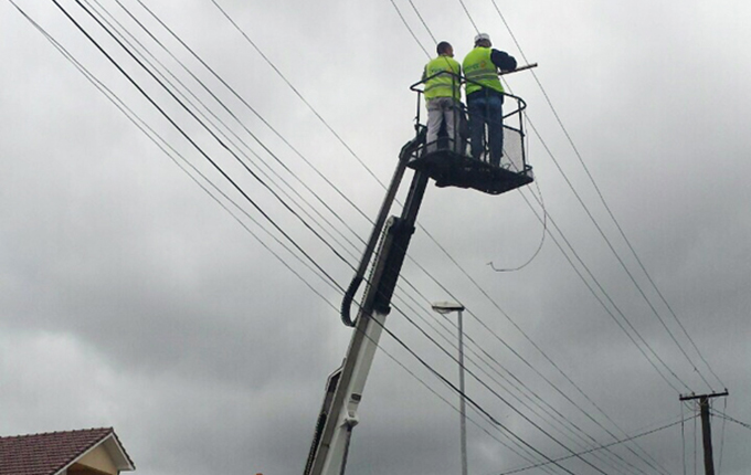 Moti i keq, OSHEE: Ja zonat ku është ndërprerë energjia elektrike