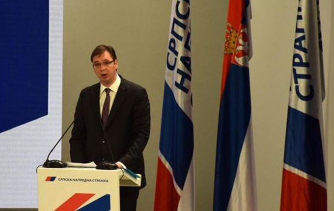 Serbi, kryeministri Vucic kërkon zgjedhje të parakohëshme