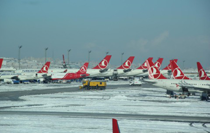 Turqi, moti i keq anullon 246 fluturime, preket edhe Tirana