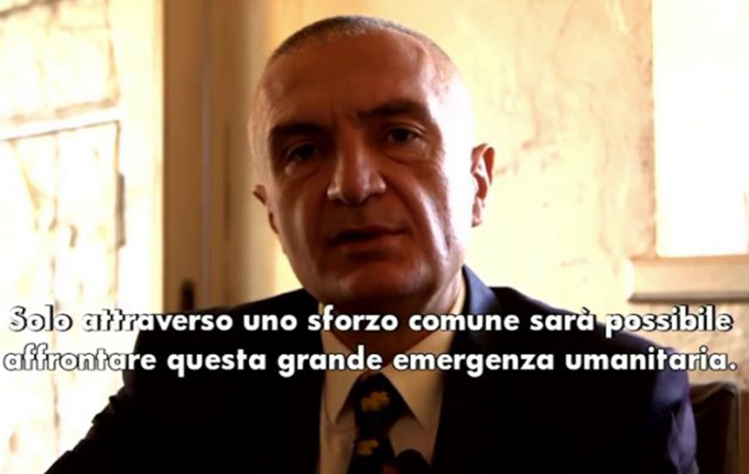 Intervistë për RAI TRE, Meta: Nuk do të pengojmë hyrjen e emigrantëve