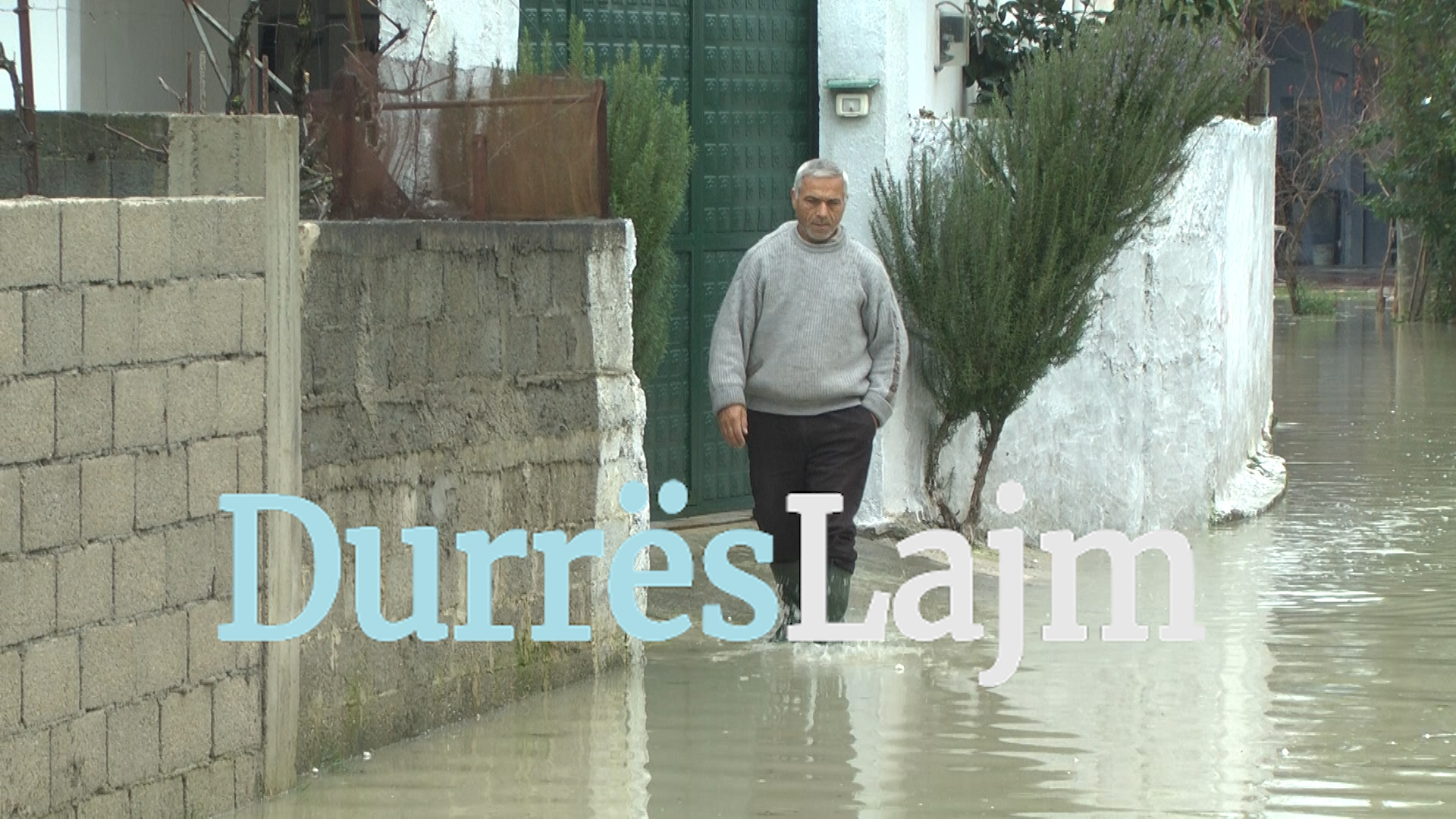 VIDEO/ Lumi Erzen del nga shtrati, banorët apel bashkisë: Përfundoni punimet e digës