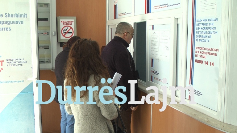 Durrësi, 62 mijë të punësuar në 2015-n