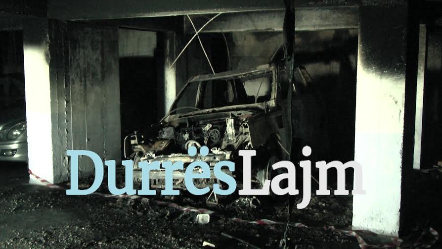 Zbulohen shkaqet e djegies së makinës të Adrian Çelës