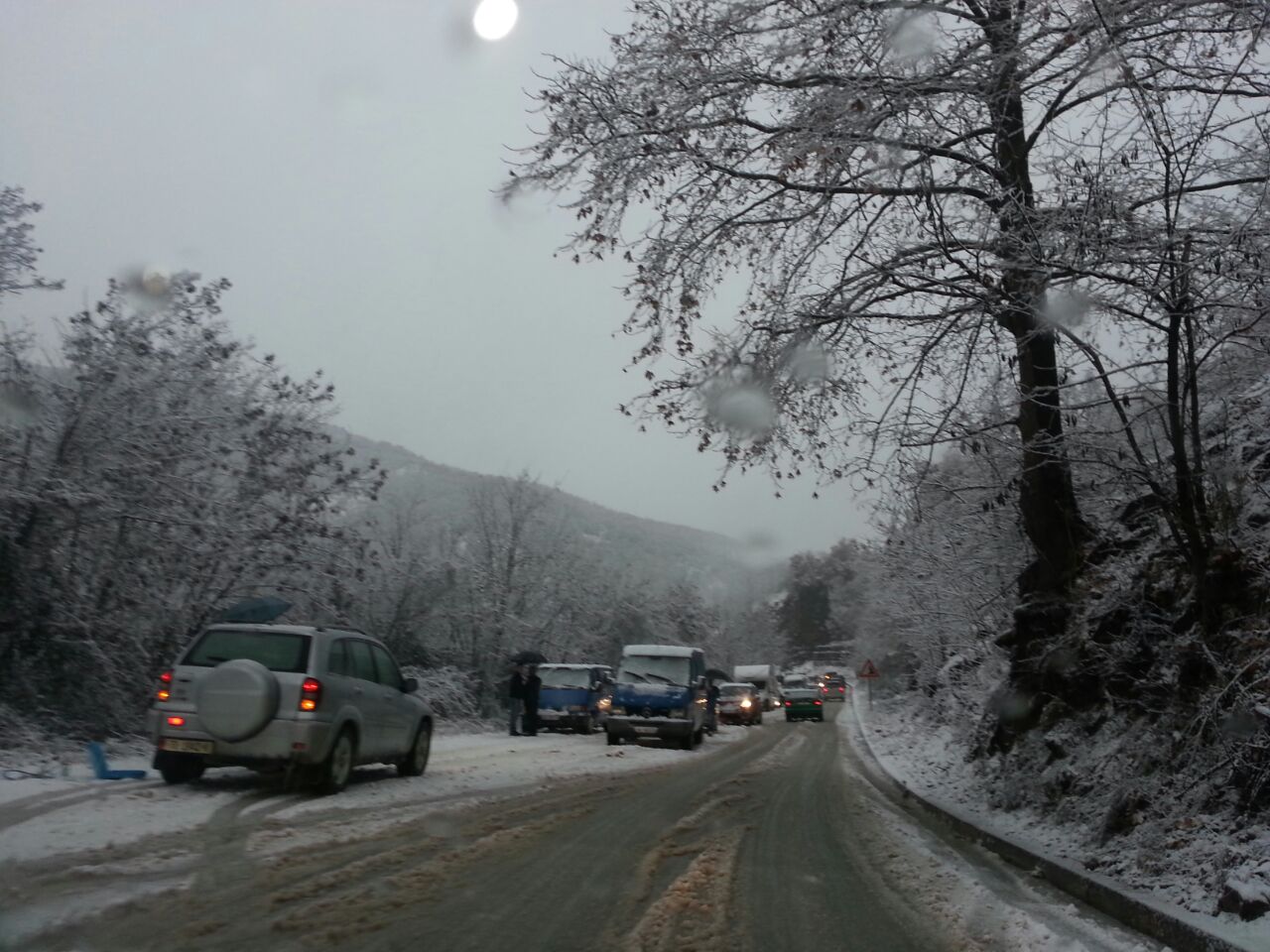 Moti/ Ja zonat më problematike nga dëbora