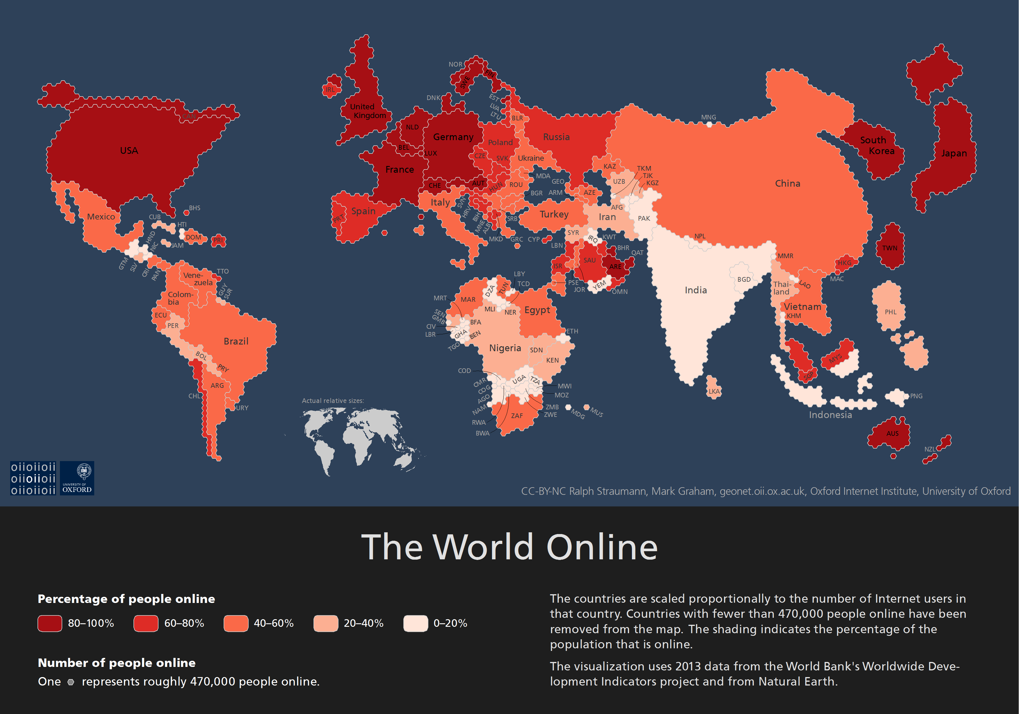 Bota online, 60-80 % e shqiptarëve rrinë në internet