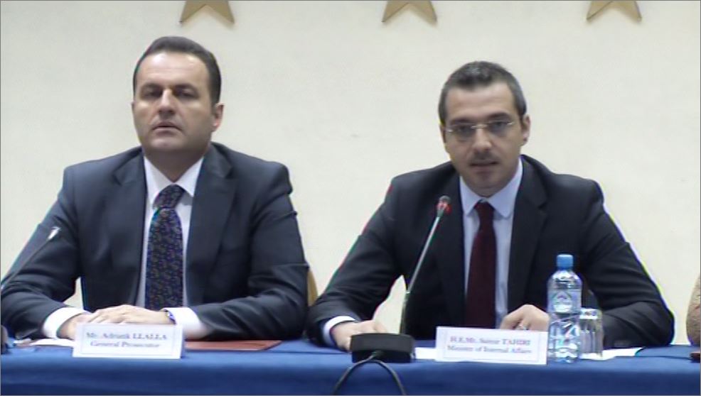 Analiza vjetore e policisë, përplasje mes Llallës dhe Tahirit