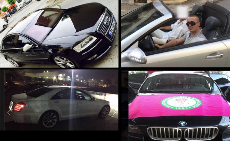 FOTO/ Jeta luksoze e Gazmend Çollakut