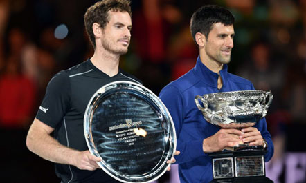 Novak Djokovic fiton për herë të gjashtë Australian Open