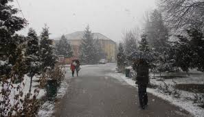 Moti, rikthehet i ftohti dhe dëbora