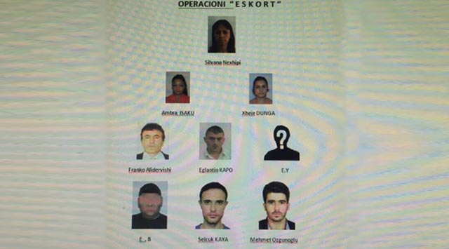 Drogë dhe prostitucion në Tiranë e Elbasan, arrestohen 13 persona