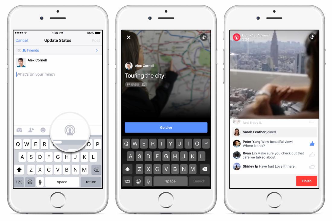 Së shpejti, jeta jonë LIVE në Facebook
