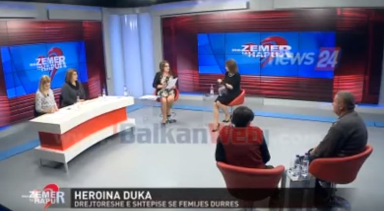 Video/ Debate të nxehta, nxirret nga studio drejtoresha e Jetimëve të Durrësit