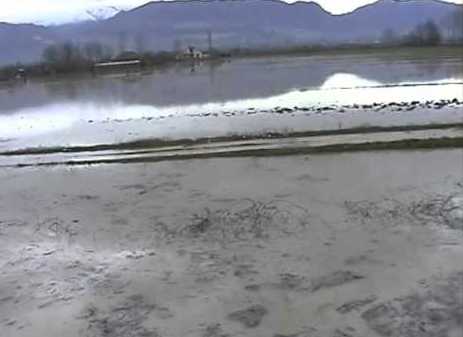 Ishmi del nga shtrati, sërish përmbytje në Krujë