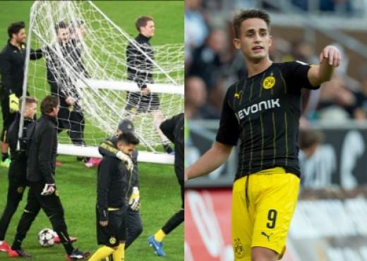 Januzaj nuk pranoi të mbante topat dhe portën, gjermanët i prishën huazimin