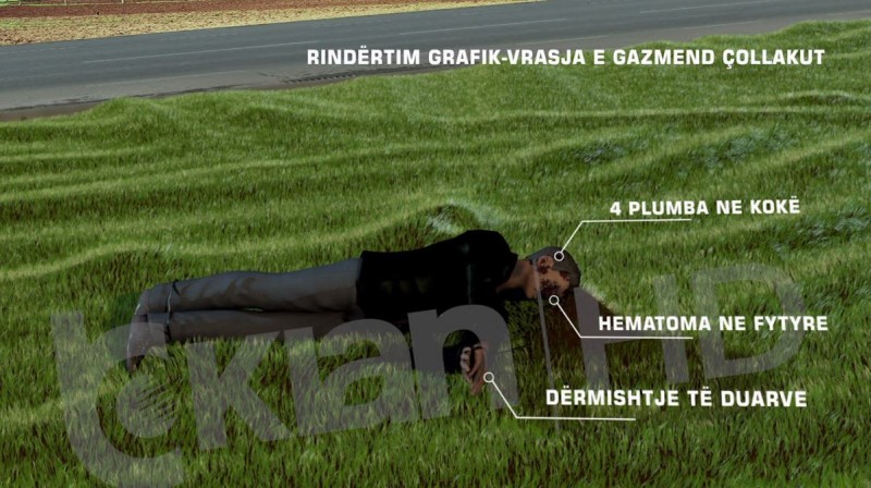 Rindërtohet ngjarja si u ekzekutua Gaz Çollaku