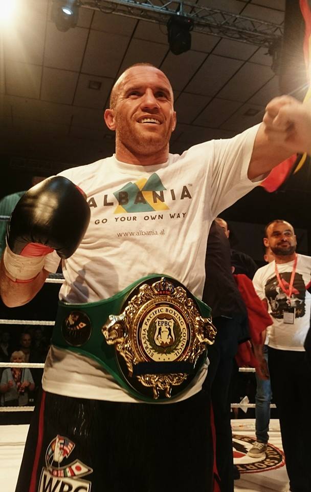 Shqiptari Gjetan “Mike” Keta kampion interkontinental në WBC