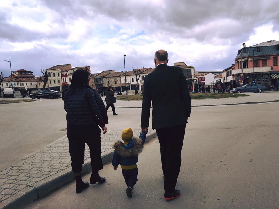 Fotoja e ditës/ Shihni sa është rritur djali i Ramës