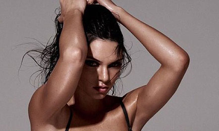 Kendall Jenner, seksi për revistën “Love”