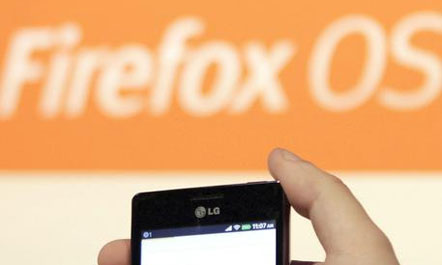 Mozilla largohet nga smartphone
