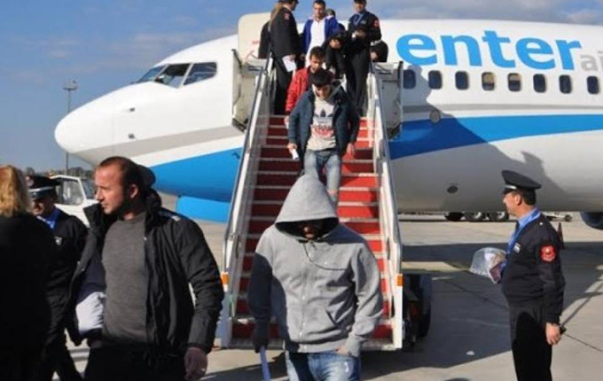 Tiranë, për dy javë Gjermania riatdheson 1013 azilkërkues