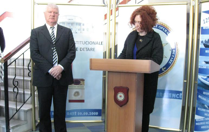 Durrës, delegacioni i BE viziton Qendrën Ndërinstitucionale Operacionale Detare