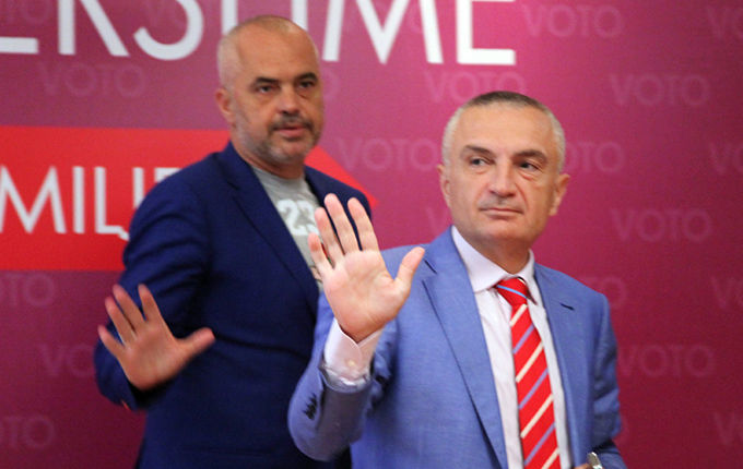 Tiranë, krerët e mazhorancës takohen për Byronë Kombëtare të Hetimit