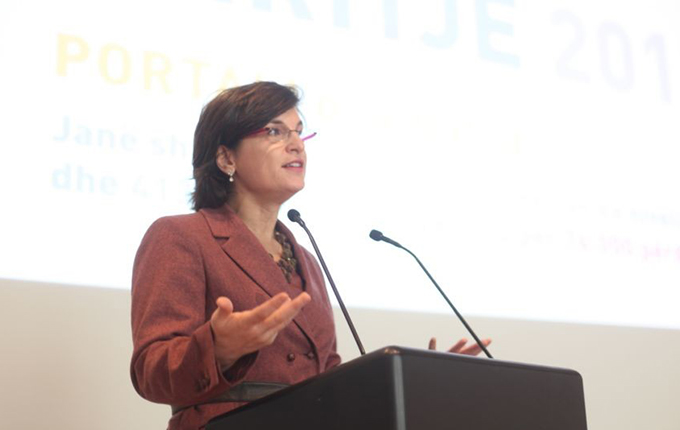 Tiranë, ministrja Harito: Aplikim ‘on-line’ për lejet e ndërtimit