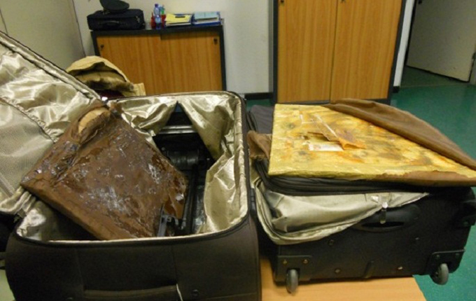 Zvicër, kapet me 4 kg drogë shqiptari që vinte nga Brazili