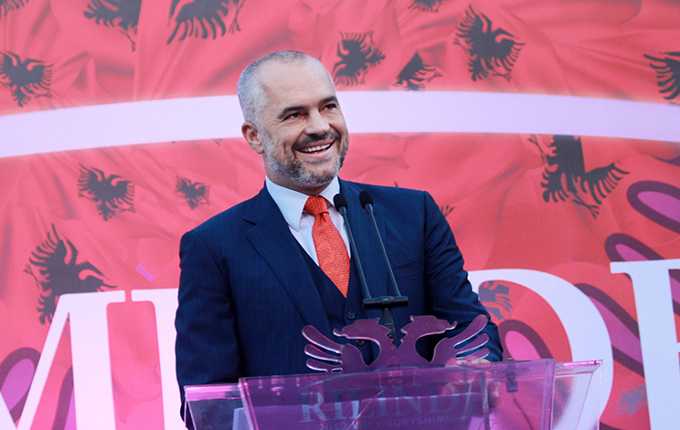 PS, Rama: Jemi forca e duhur për të përmirësuar situatën në vend